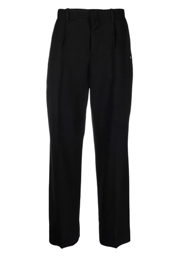 OUR LEGACY borrowed chino black panama wool OUR LEGACY borrowed chino black panama wool