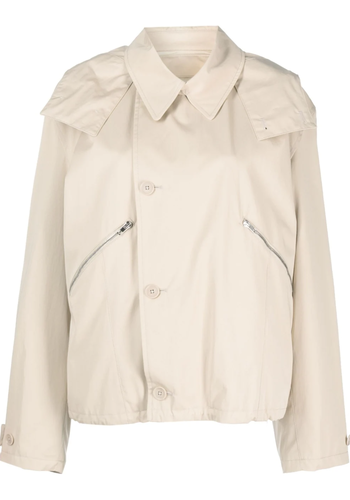 LEMAIRE boxy military blouson dusty mastic LEMAIRE boxy military blouson dusty mastic