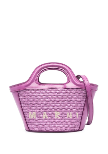 MARNI tropicalia micro lilac MARNI tropicalia micro lilac