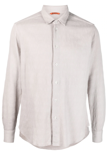 BARENA shirt coppi lugaro perla BARENA shirt coppi lugaro perla
