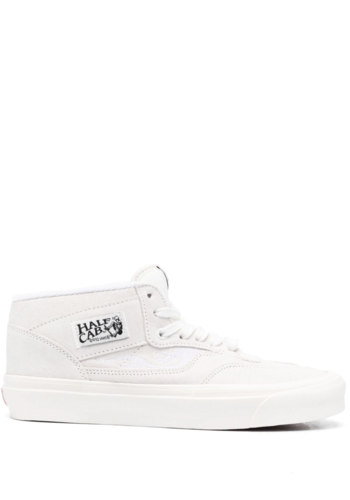 VANS half cab 33 dx flame white