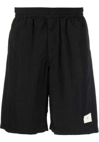 Y-3 swim shorts mid black Y-3 swim shorts mid black