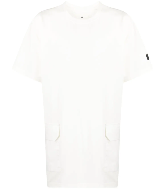 POCKET SS TEE OFF WHITE