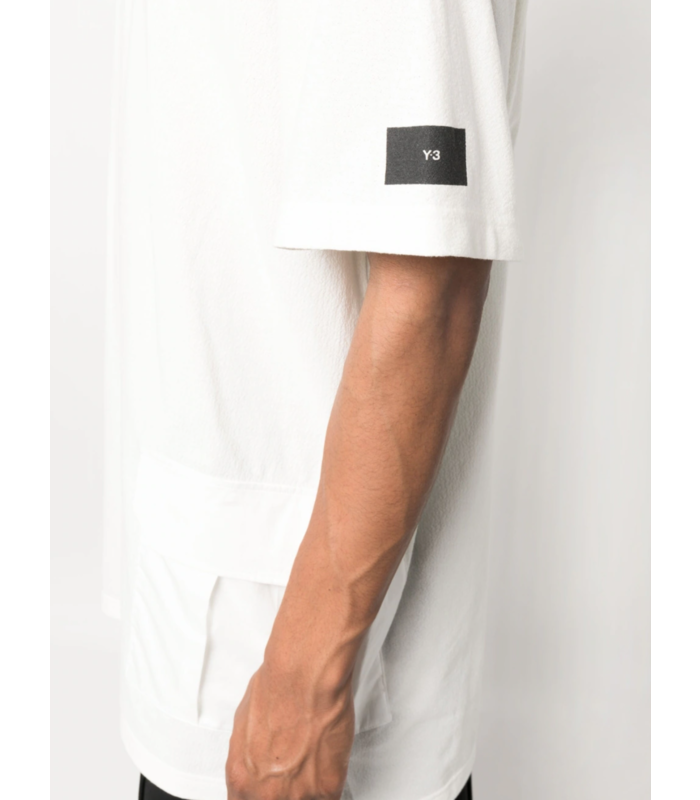 POCKET SS TEE OFF WHITE