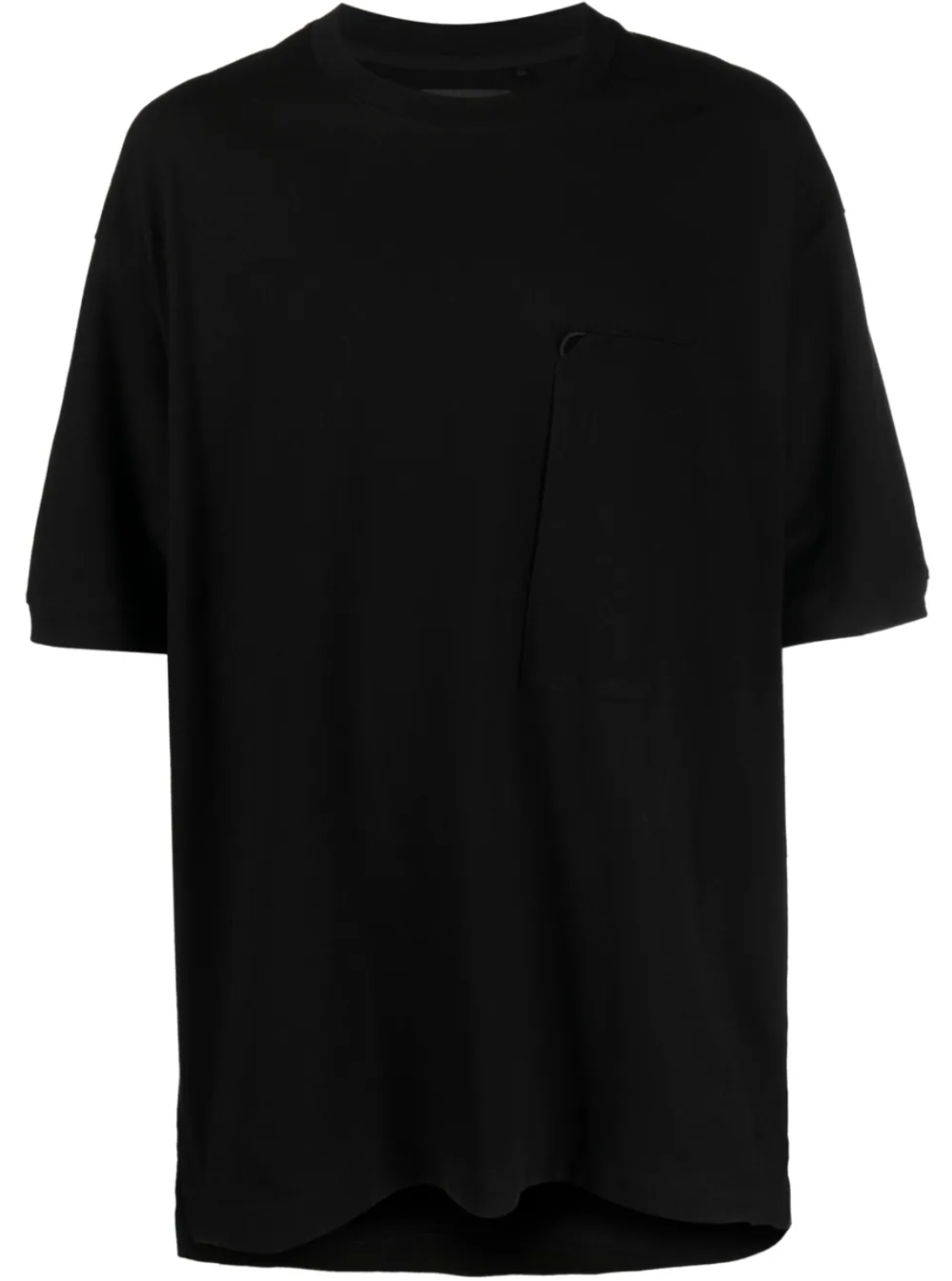 Y-3 WRKWR TEE BLACK - MEGUSTA