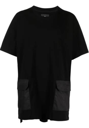 Y-3 pocket ss tee black Y-3 pocket ss tee black