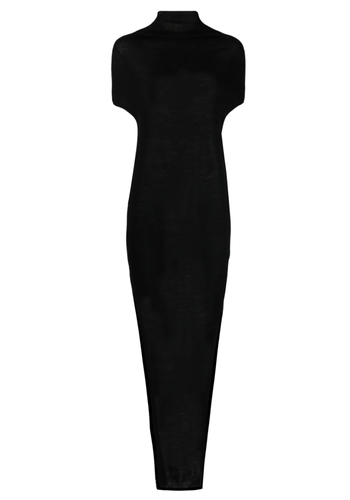 RICK OWENS crater dress black RICK OWENS crater dress black