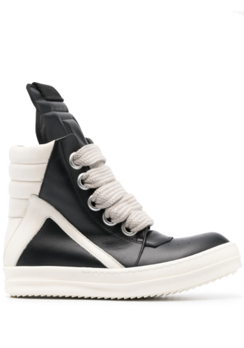 RICK OWENS geobasket black/milk RICK OWENS geobasket black/milk