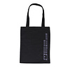 MEGUSTA ESSENTIALS SIDEWAY LOGO TOTE BAG - VOID BLACK