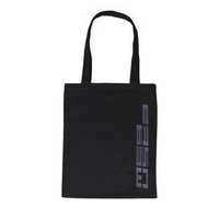 SIDEWAY LOGO TOTE BAG - VOID BLACK