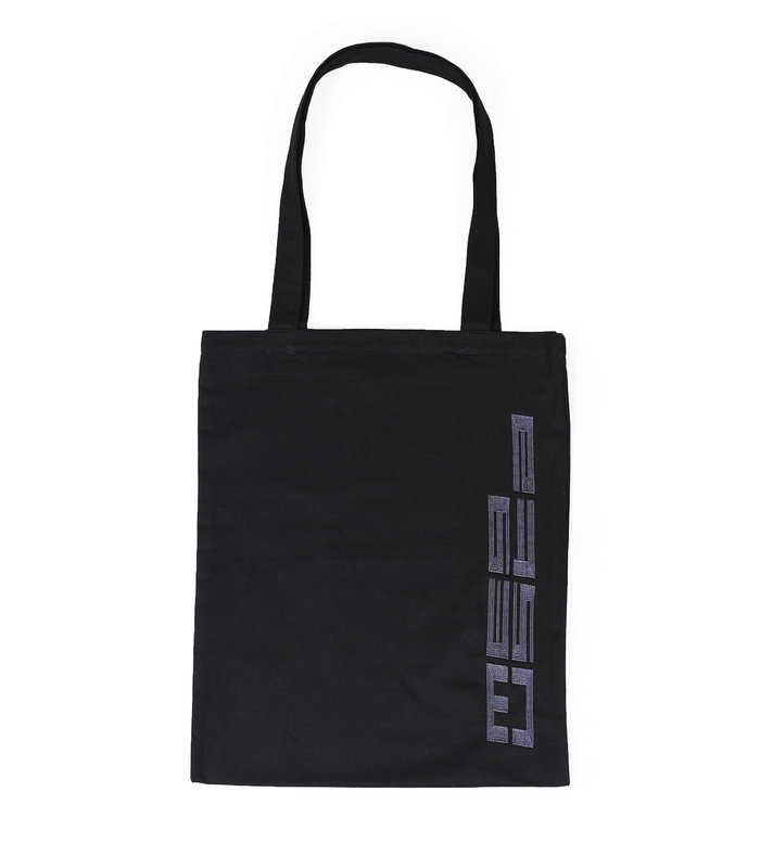 SIDEWAY LOGO TOTE BAG - VOID BLACK