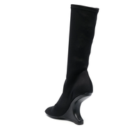 CANTILEVER 11 MID CALF BOOT - BLACK NEO