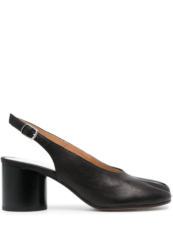 MAISON MARGIELA court shoe decollete black MAISON MARGIELA court shoe decollete black