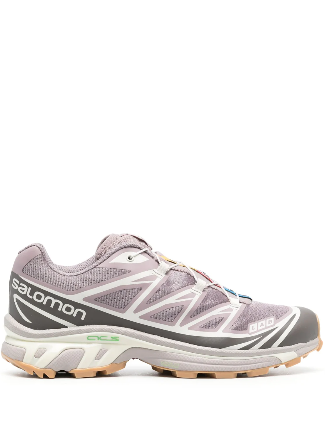 SALOMON XT-6 Quail/Plum Kitten/Vanilla Ice - MEGUSTA