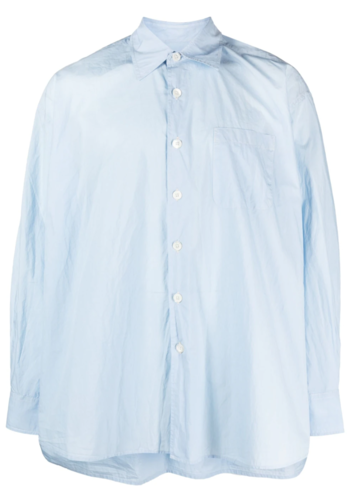 OUR LEGACY borrowed shirt skyway parachute poplin OUR LEGACY borrowed shirt skyway parachute poplin