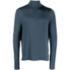 OUR LEGACY BEND TURTLENECK Deep Blue Tricot Ripstop