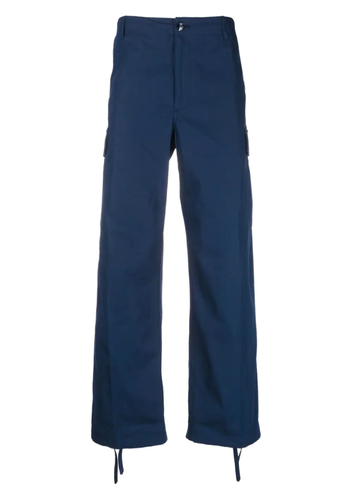 KENZO X NIGO cargo workwear pant cotton ripstop midnight