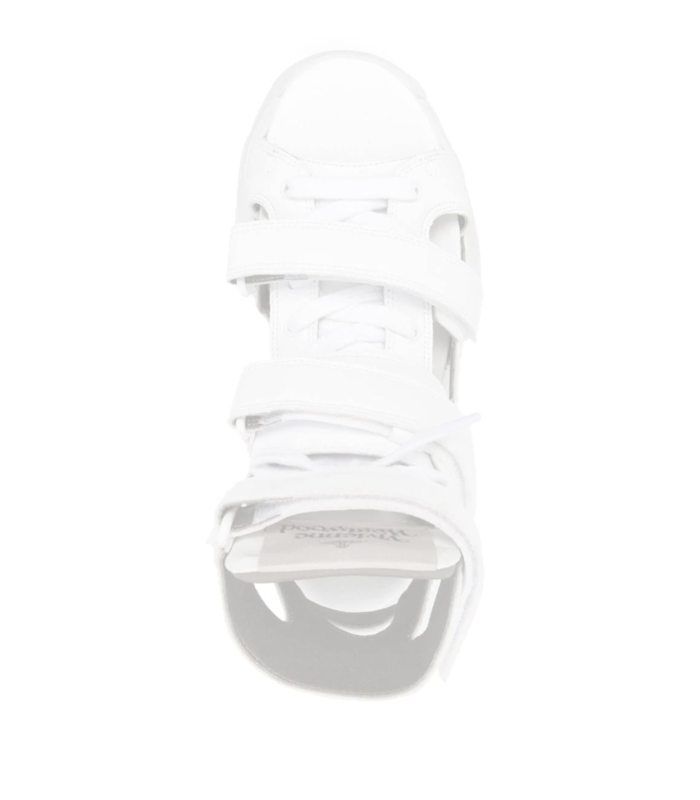 ROMPER SANDAL WHITE