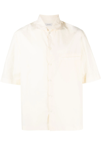 LEMAIRE camp collar shirt ecru LEMAIRE camp collar shirt ecru