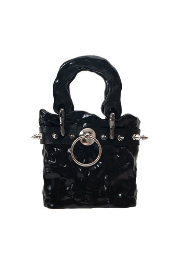 OTTOLINGER signature ceramic bag black studds OTTOLINGER signature ceramic bag black studds