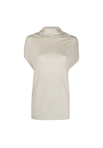 RICK OWENS sl crater knit pearl RICK OWENS sl crater knit pearl