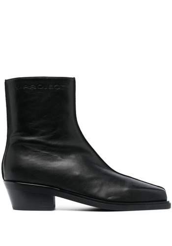 Y/PROJECT black boots Y/PROJECT black boots