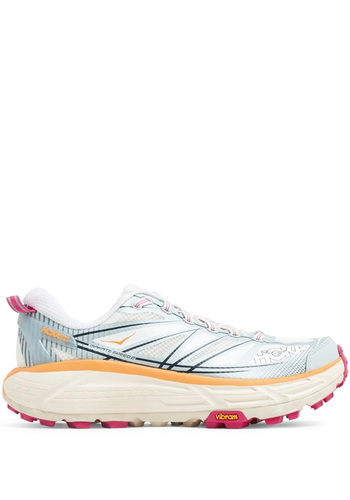 HOKA ONE ONE mafate speed 2 white ice flow