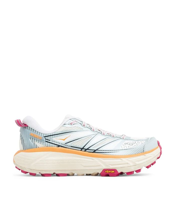 HOKA UNISEX MAFATE SPEED 2 WHITE ICE FLOW