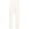 LEMAIRE EASY PLEATED PANTS CREAMY WHITE