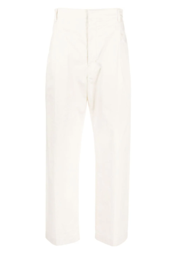 LEMAIRE easy pleated pants creamy white LEMAIRE easy pleated pants creamy white