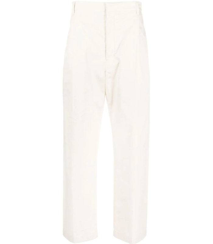 EASY PLEATED PANTS CREAMY WHITE