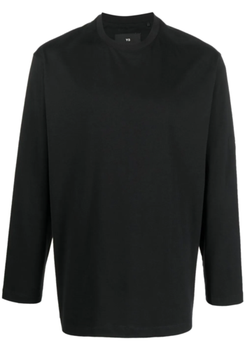 Y-3 longsleeve tee black Y-3 longsleeve tee black