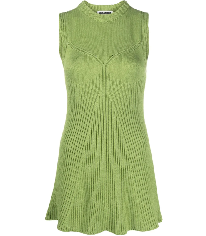 A-LINE TOP MOSS GREEN