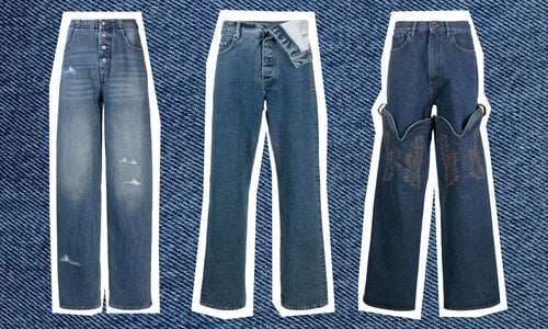 Denim takes a center stage as an on going trend!