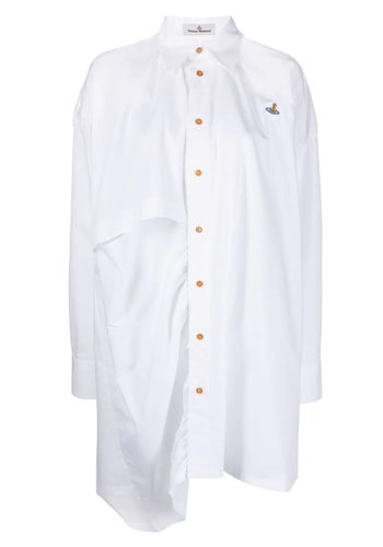 VIVIENNE WESTWOOD gibbon shirt white