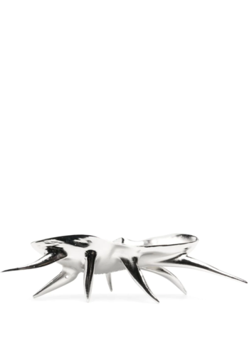 PUBLISHED BY spikey bowl silver PUBLISHED BY spikey bowl silver