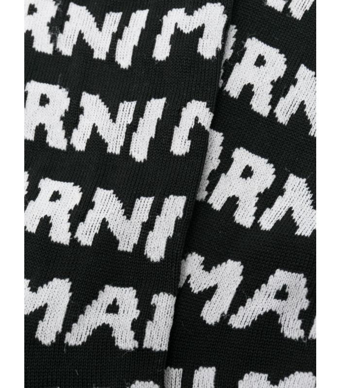 LOGO SOCKS BLACK