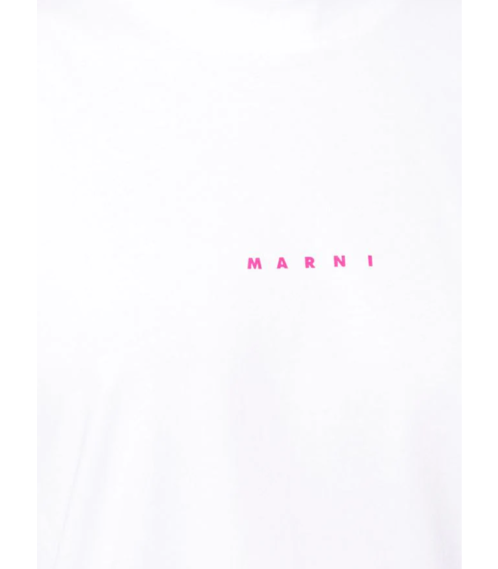 CREWNECK BOX T-SHIRT LILY WHITE