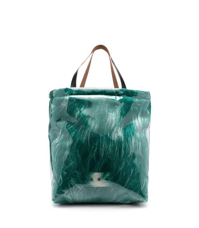 TRANSPARANT TOTE BAG