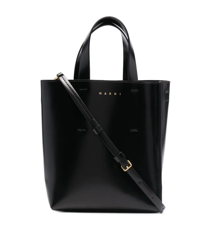 MARNI MUSEO BAG MINI BLACK