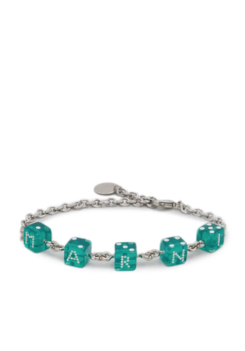 MARNI dice bracelet malachite MARNI dice bracelet malachite
