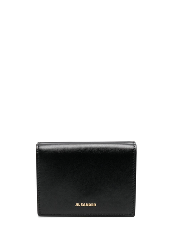 JIL SANDER tiny wallet black