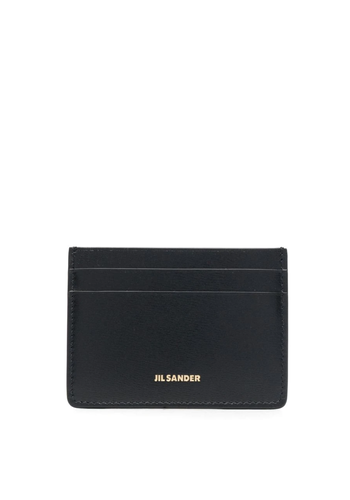 JIL SANDER credit card holder black