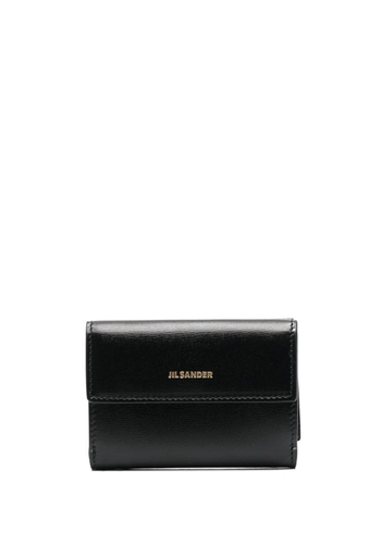 JIL SANDER baby wallet black JIL SANDER baby wallet black
