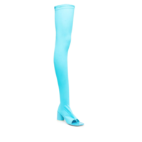 THIGH HIGH BOOTs BLUE