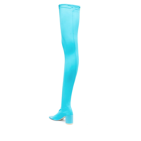 THIGH HIGH BOOTs BLUE