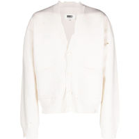 CARDIGAN SEMI COLLAR OFF WHITE