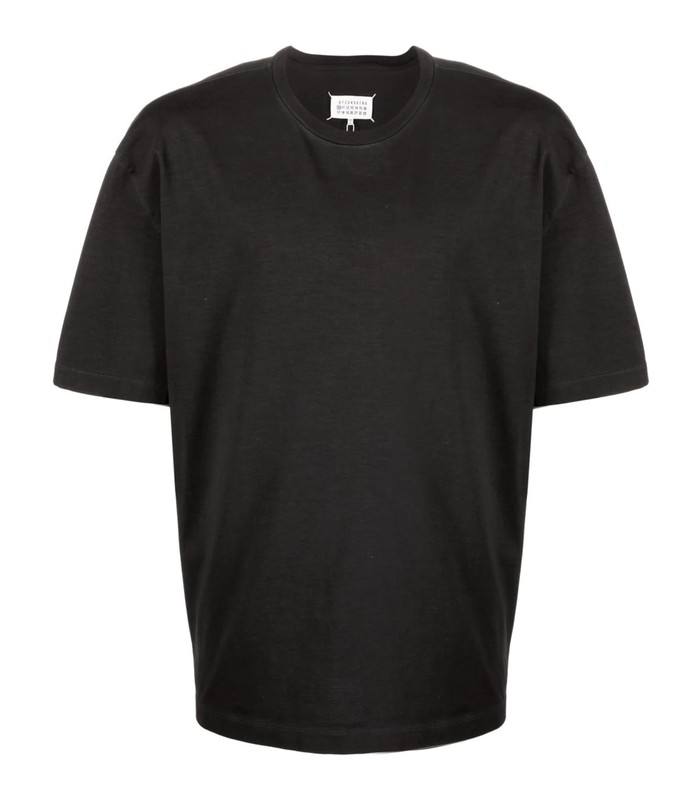 CLASSIC T-SHIRT WASHED BLACK