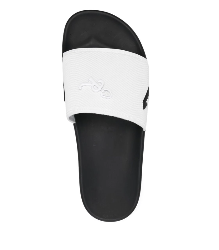 ASTRA SLIPPERS WHITE