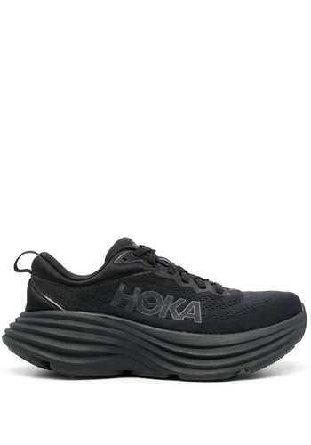 HOKA ONE ONE women's bondi 8 black HOKA ONE ONE women's bondi 8 black